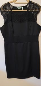 Black Cocktail Dress